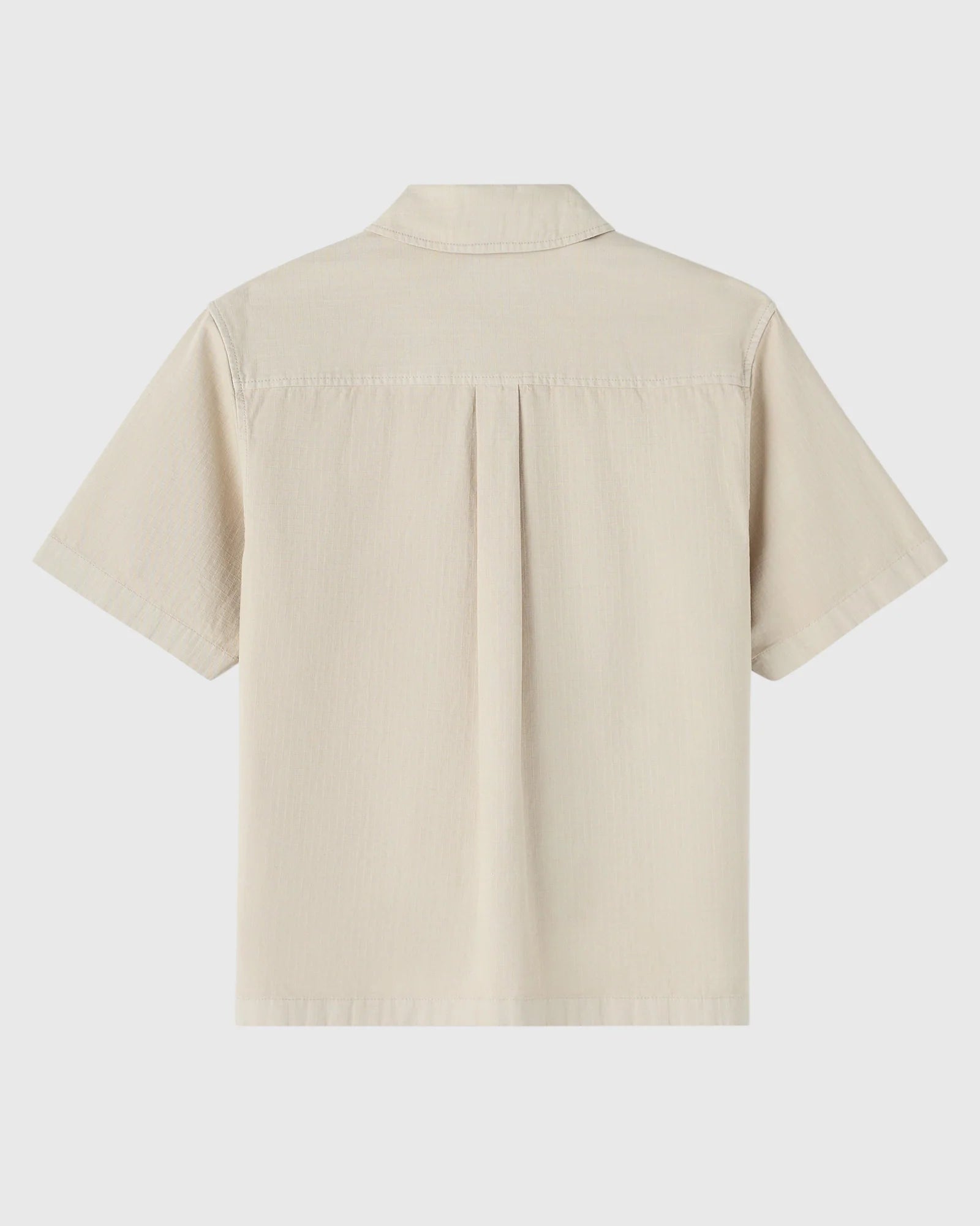 Linen Ripstop Camp Shirt Sandstone