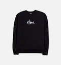 Grace Fleece Mens Crewneck Black