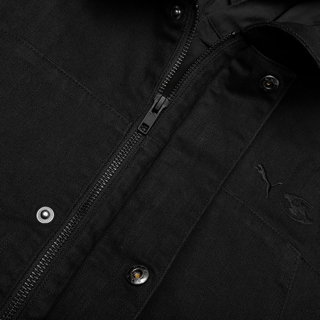 Puma x San San Gear CLRT Jacket Black