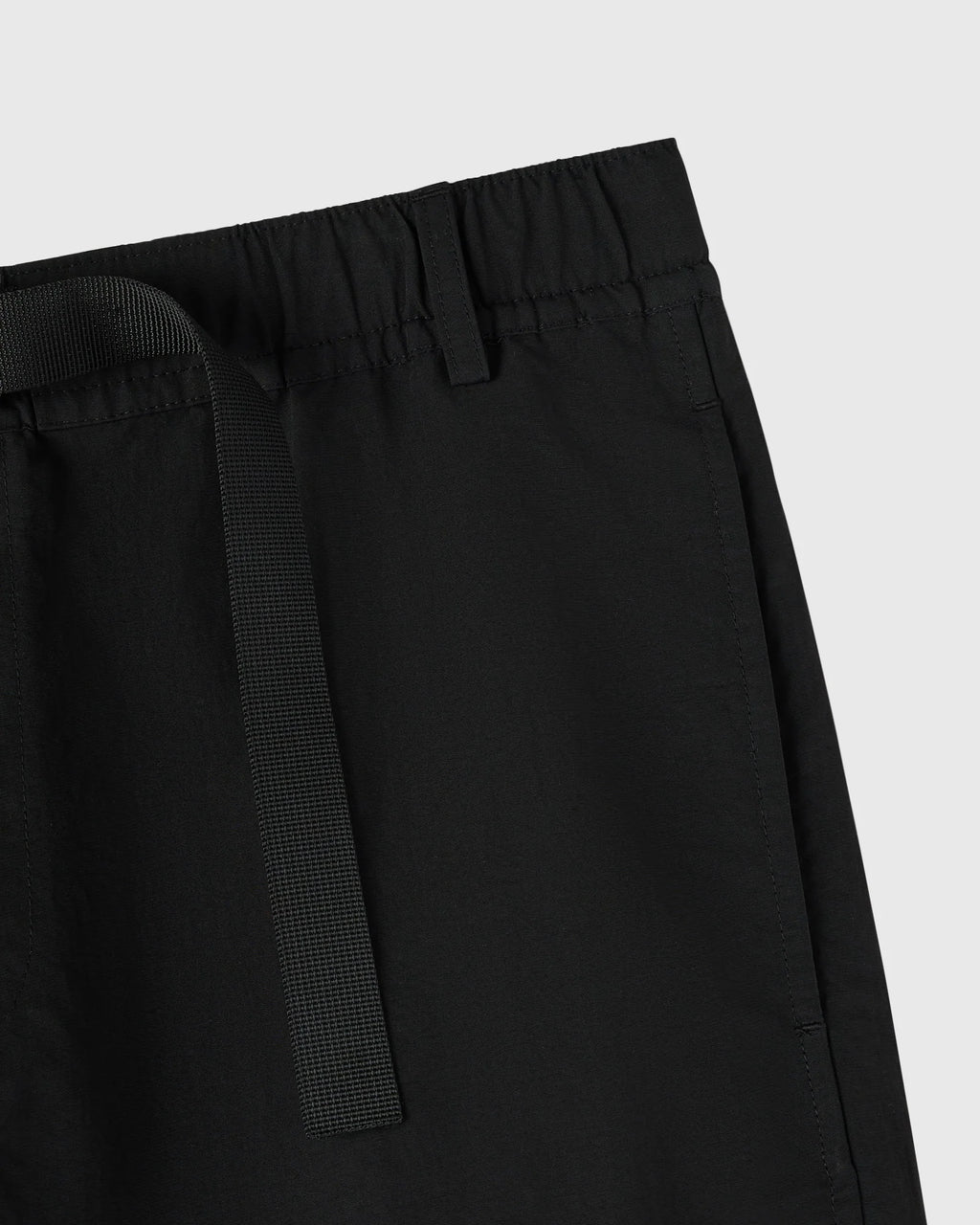 Nylon Hiking Short Black