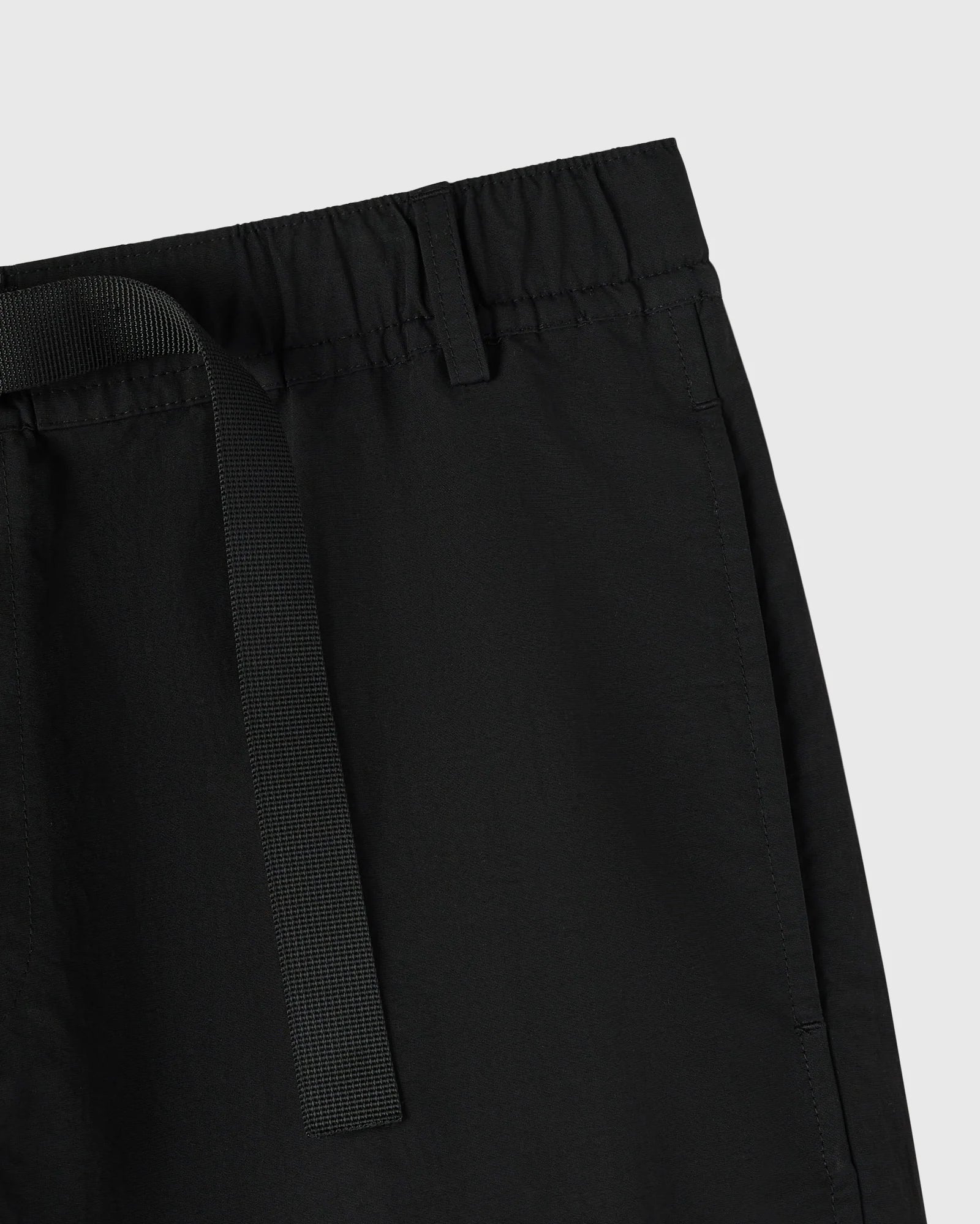 Nylon Hiking Short Black