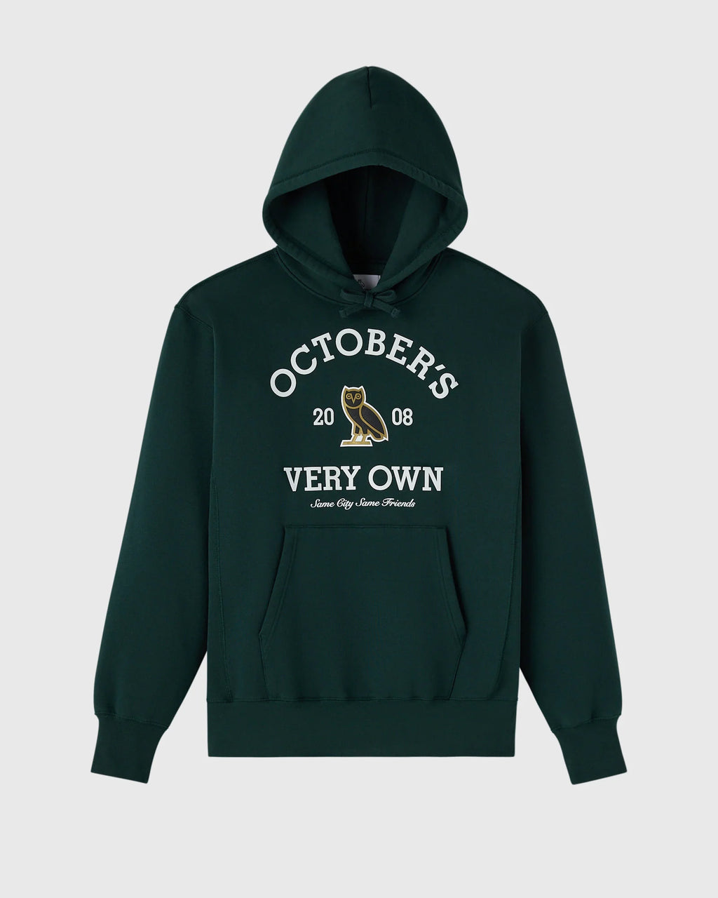 Collegiate Hoodie Midnight Green