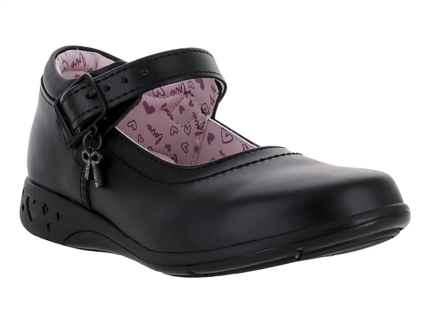 Zapato Teen Bambino Negro para Niña