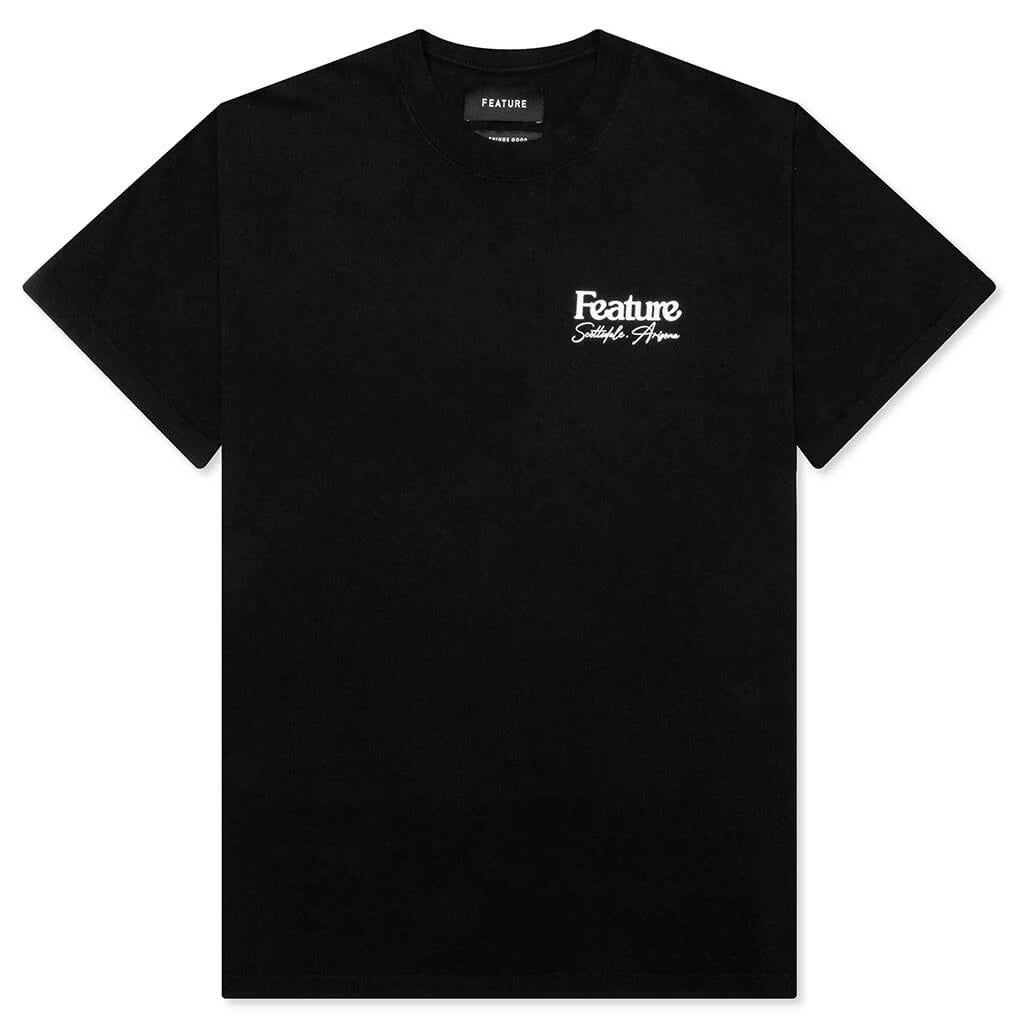 Scottsdale Grand Opening Tee Jet Black