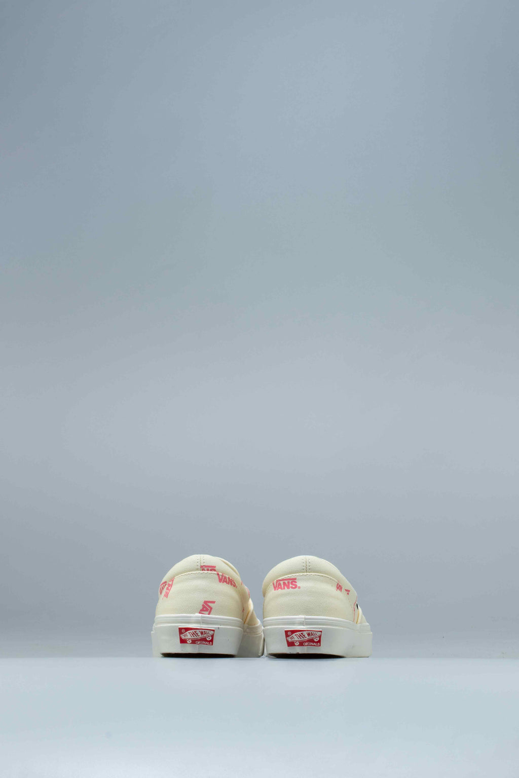 OG Slip On LX Mens Shoes Orange White