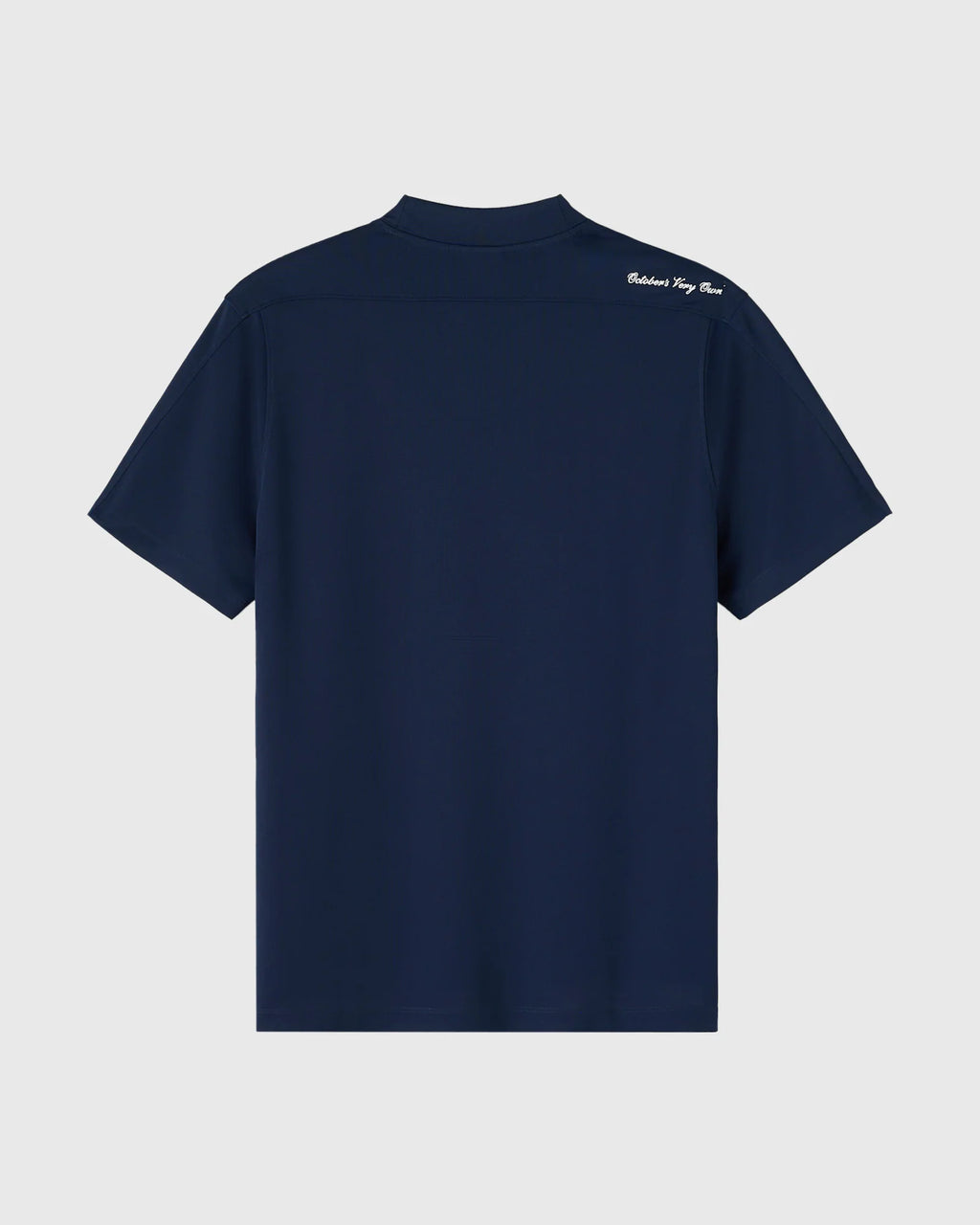 OVO Golf Mockneck Tee Deep Denim