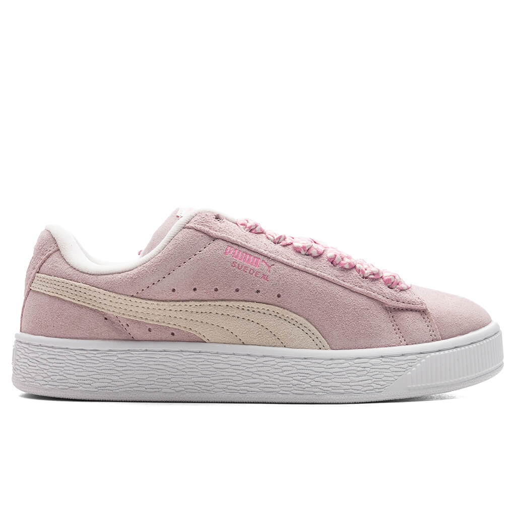 Womens Suede XL Lace Pink