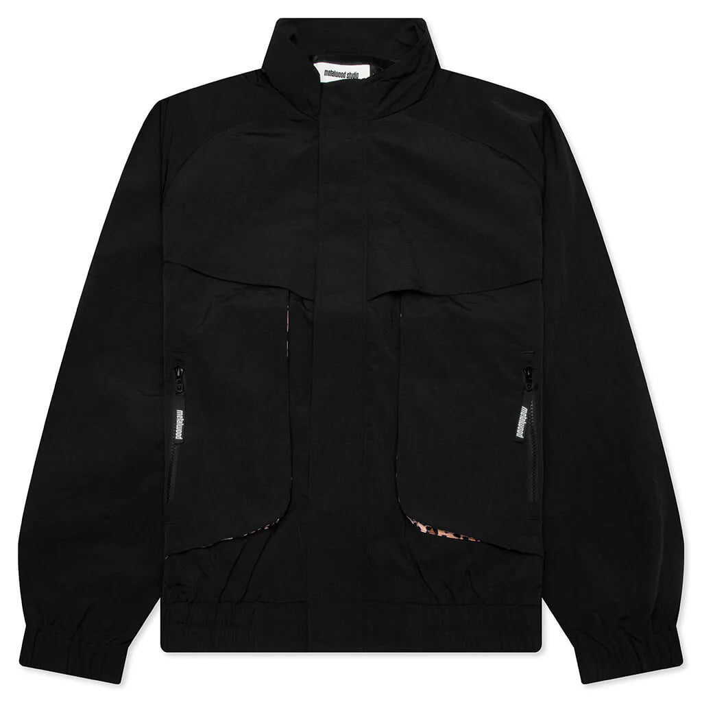 Bomber Jacket Black