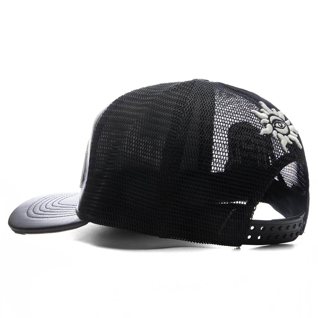 4EVR Premium Trucker Hat Black