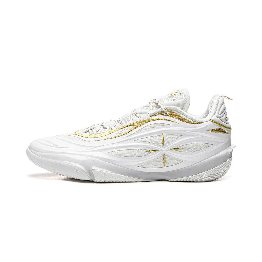 Tênis Li Ning Wade 808 5 Ultra V2 Golden Time
