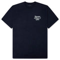 Mid Century T Shirt Navy