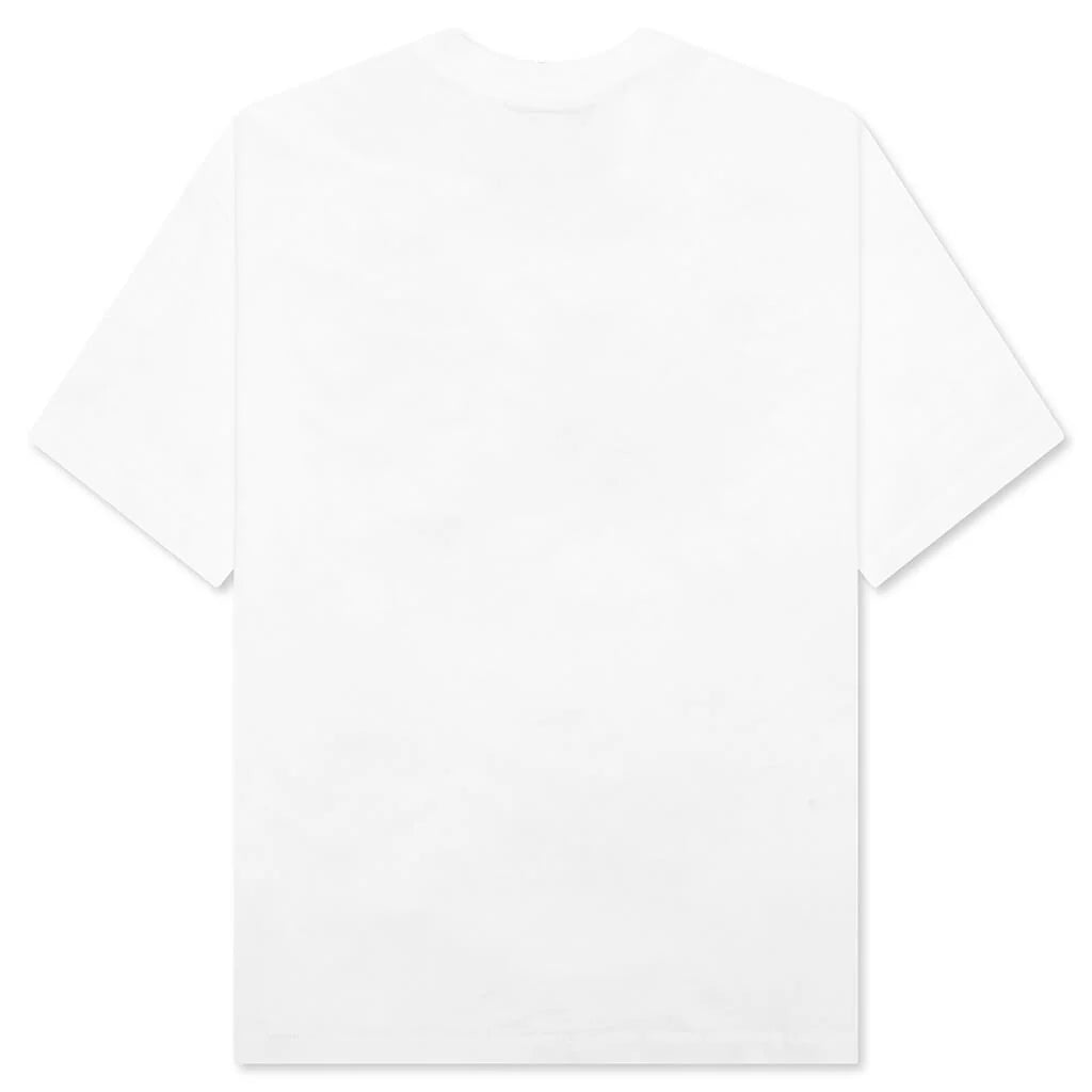 Smiley Hidden Truth T Shirt White
