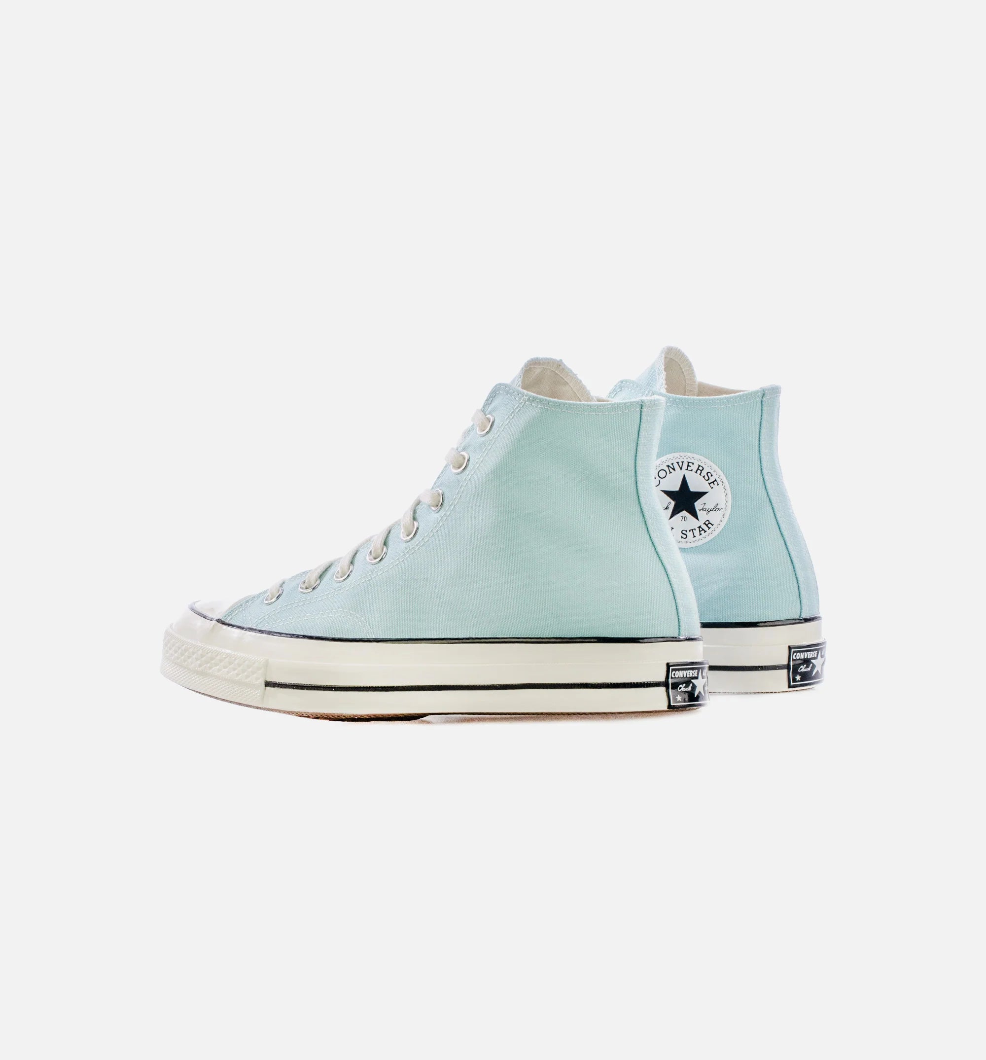 Chuck 70 Recycled Canvas Mens Lifestyle Shoe Juniper White