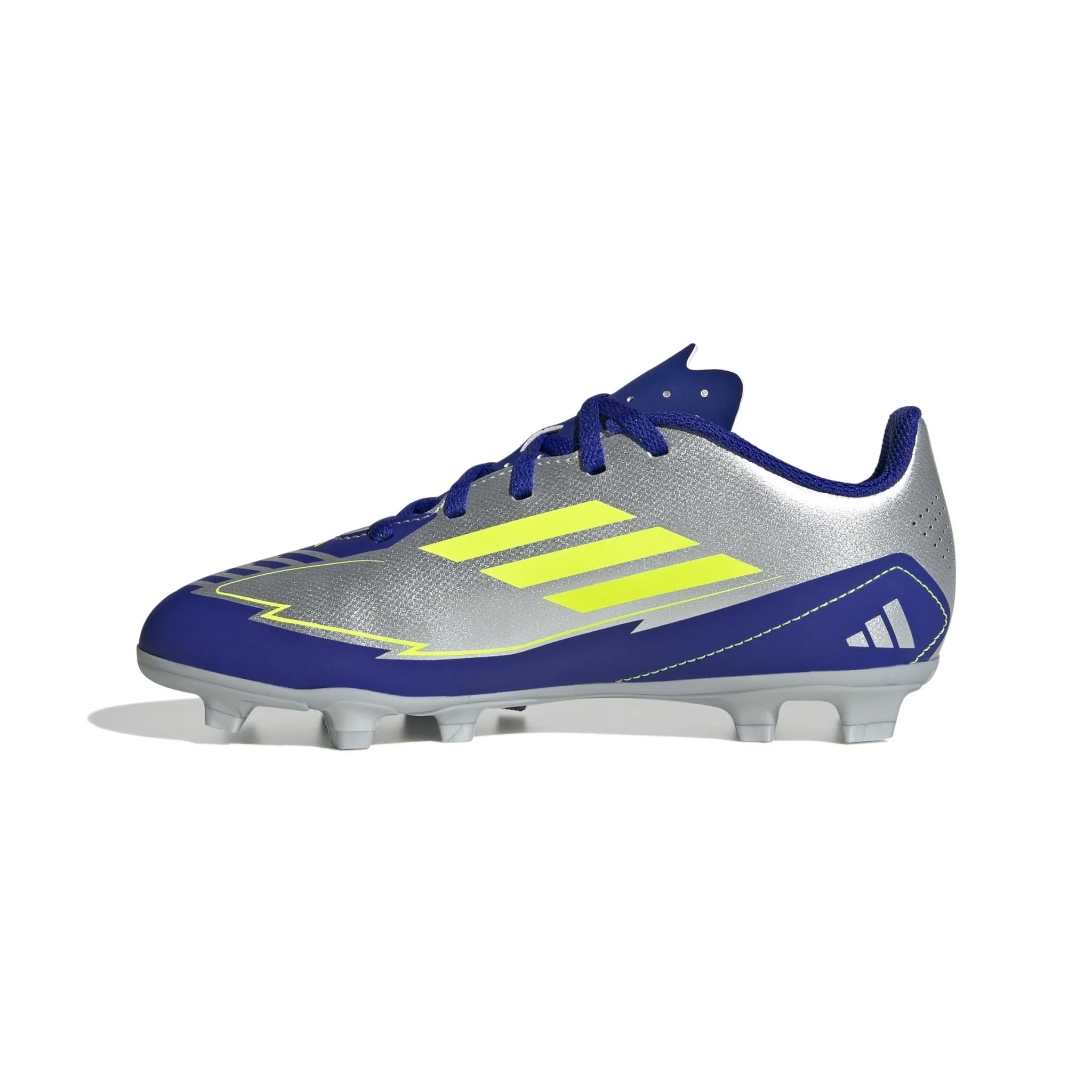 adidas F50 Club Messi Firm Multi Ground Boots Junior Silver