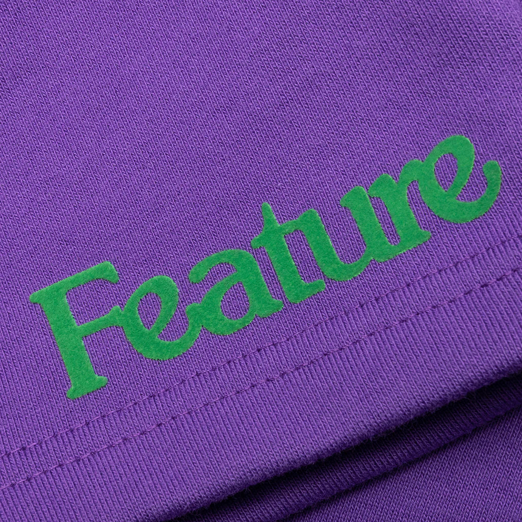 Kids Academy Sweatshorts Ultra Violet