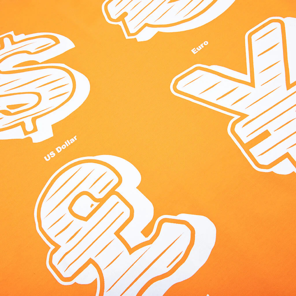 Currency S S Tee Bright Marigold