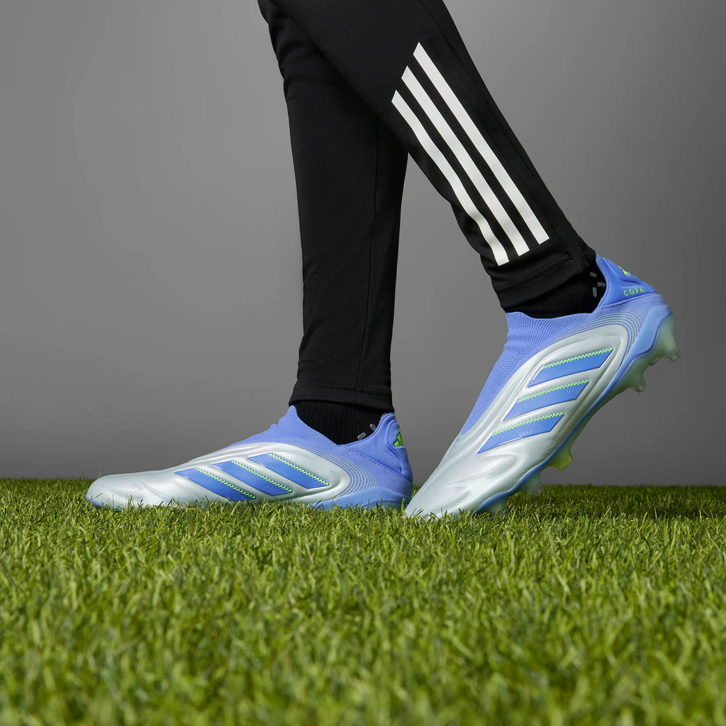adidas Copa Pure 3 Elite Laceless Firm Ground Boots Blue