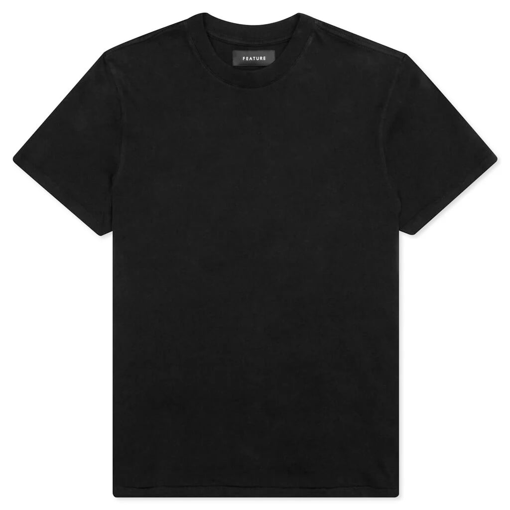 Haring Tee Jet Black