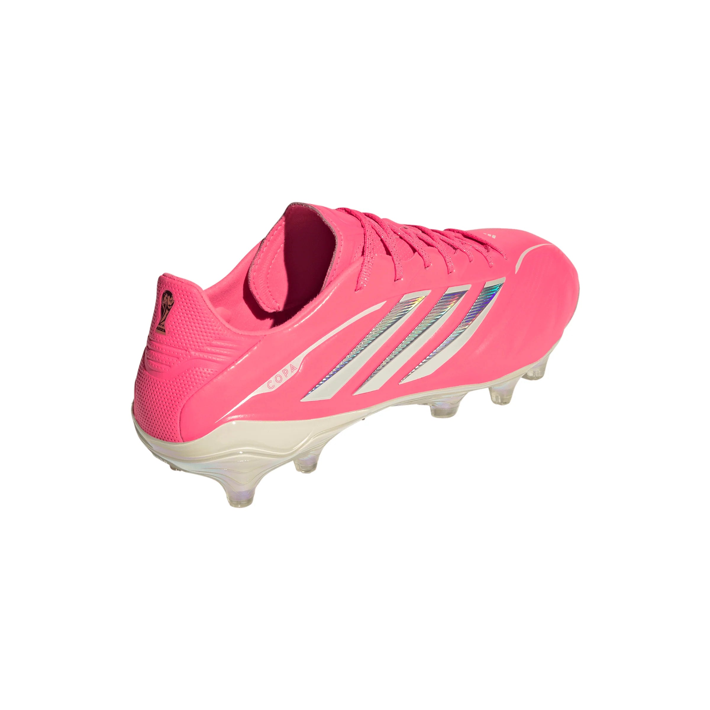 adidas Copa Pure IV Elite Firm Ground Mens Soccer Cleats Turquesa Ivory Black