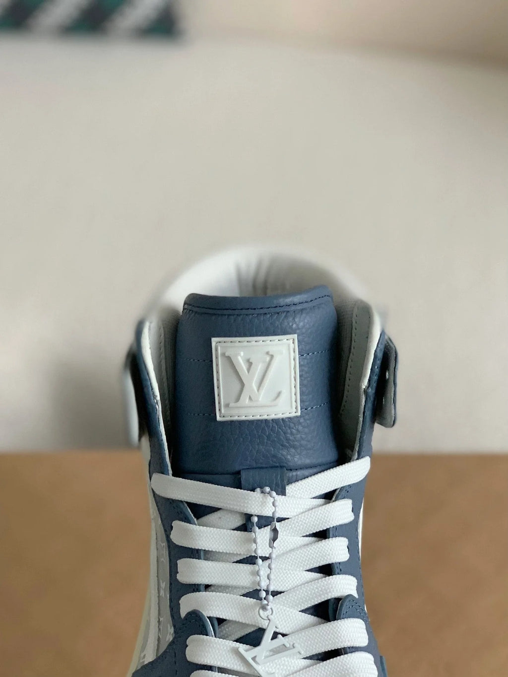 Nike Air Jordan 1 x LV Slate Blue Edition