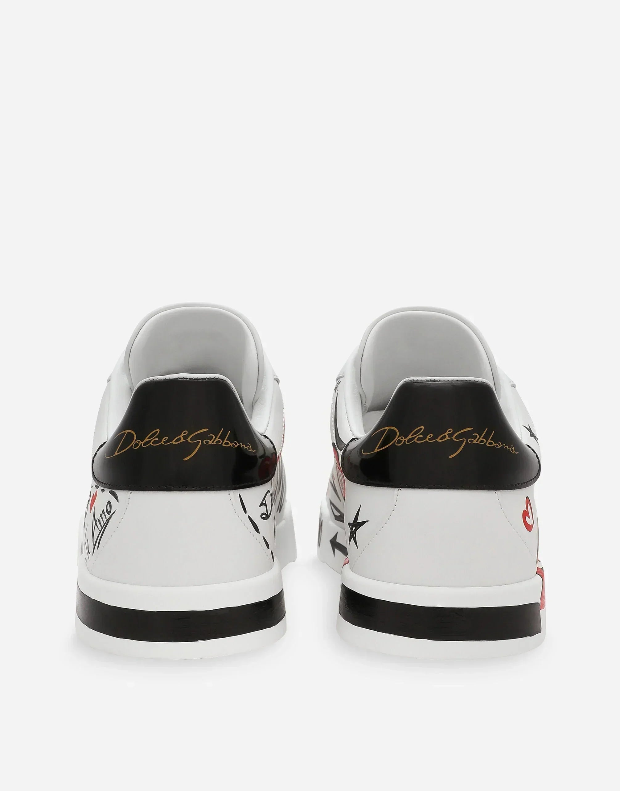 DG Portofino Love Sneakers
