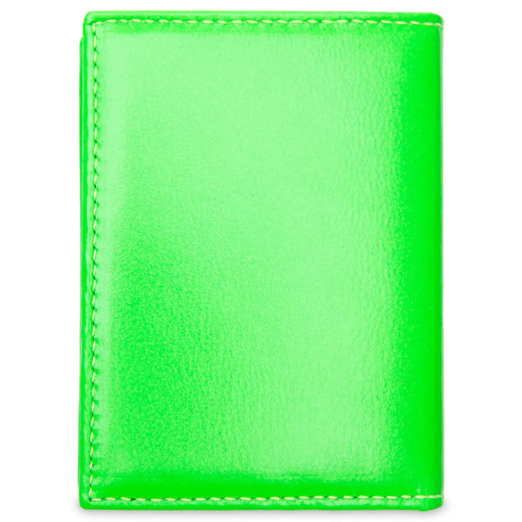 Comme des Garcons Super Fluo Wallet Green Blue