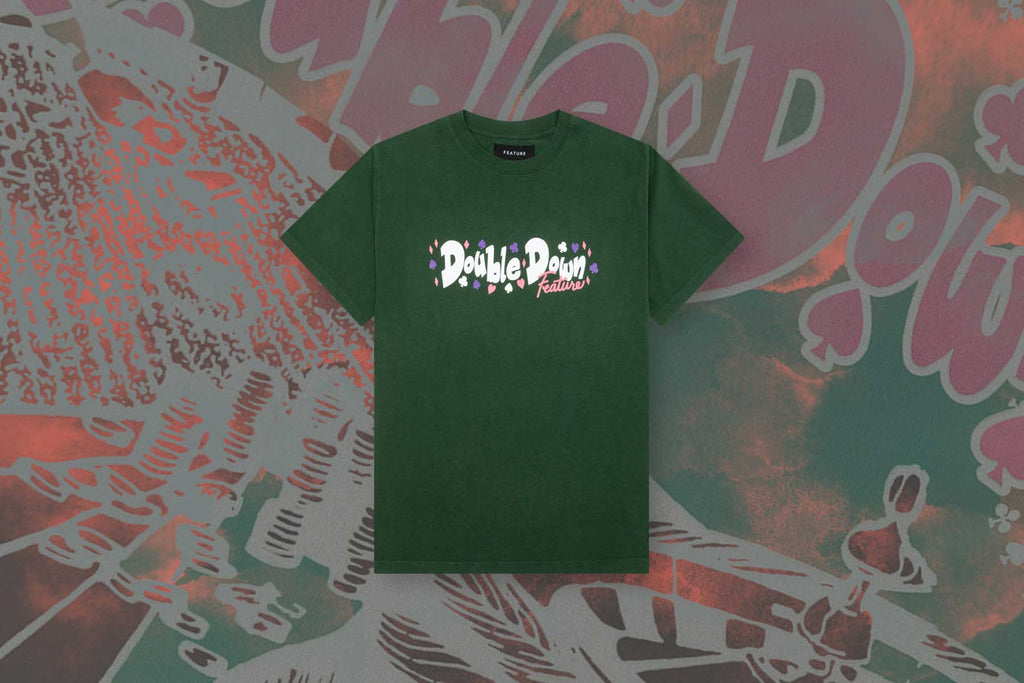 Straight Flush Tee Eden