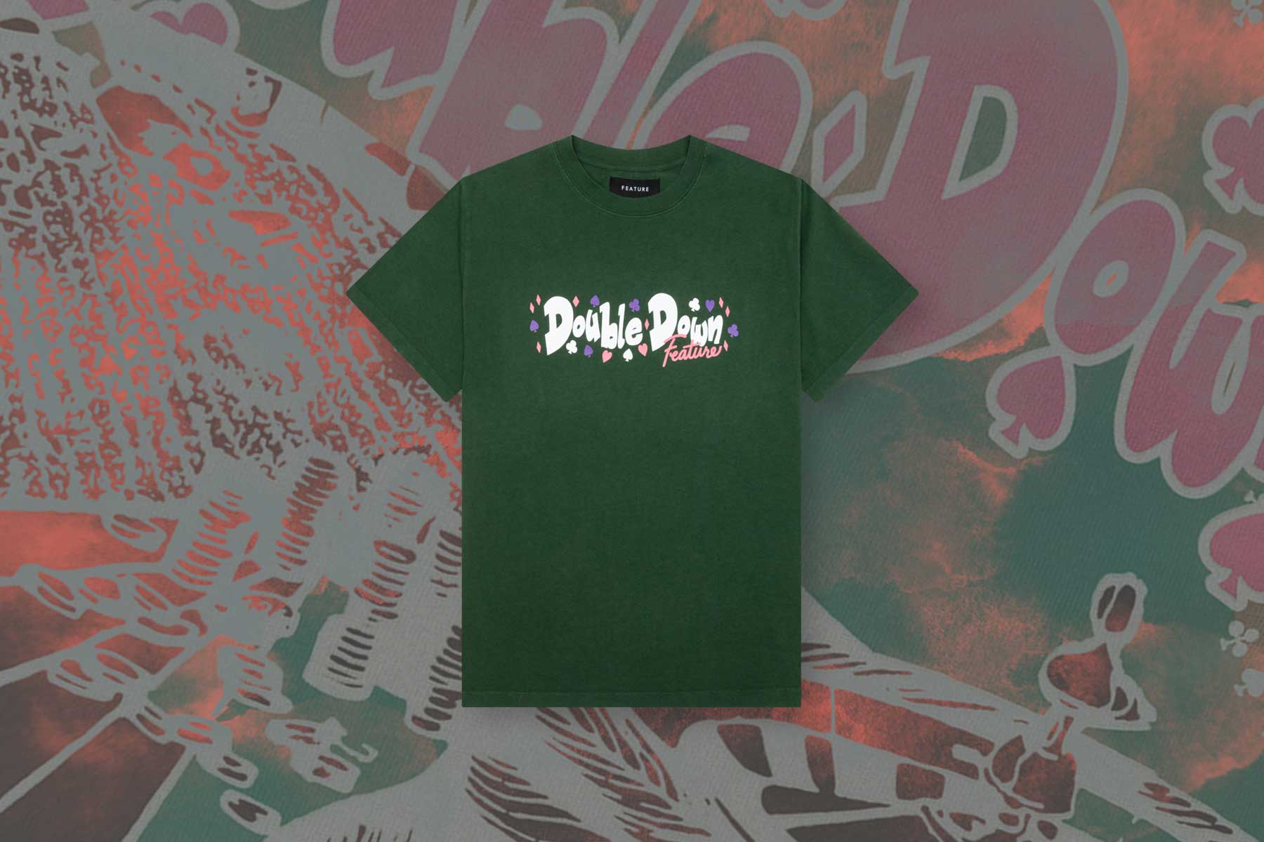 Straight Flush Tee Eden