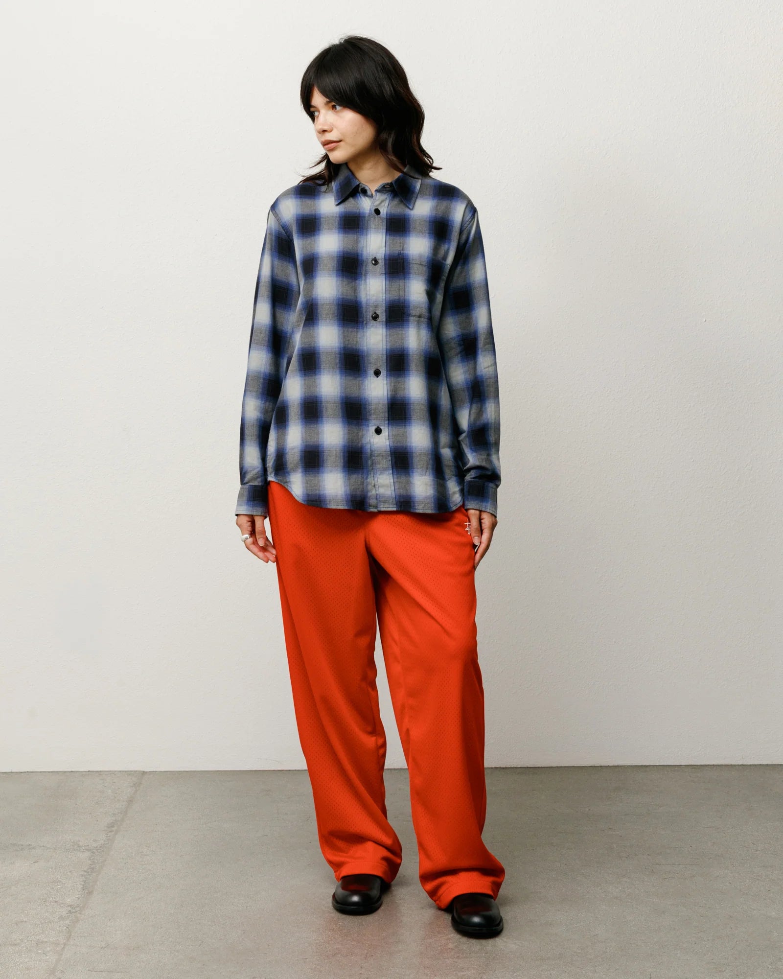 MESH TRACK PANT