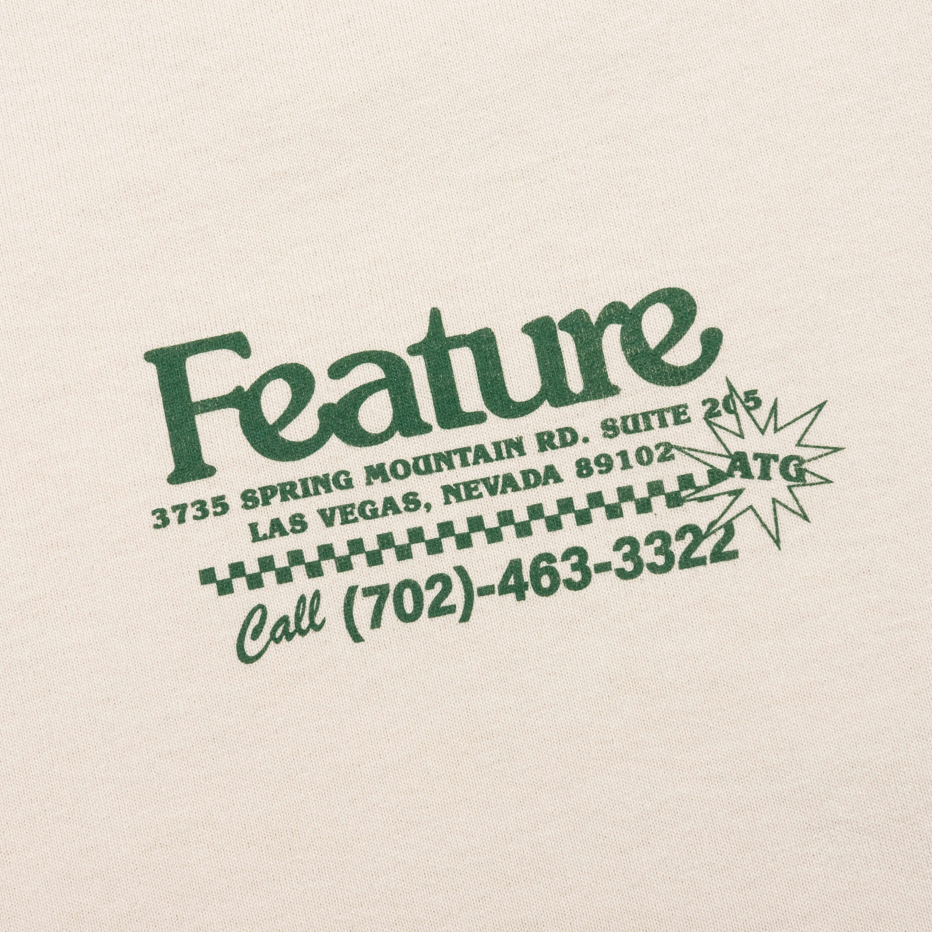 Town Ad Tee Oatmeal