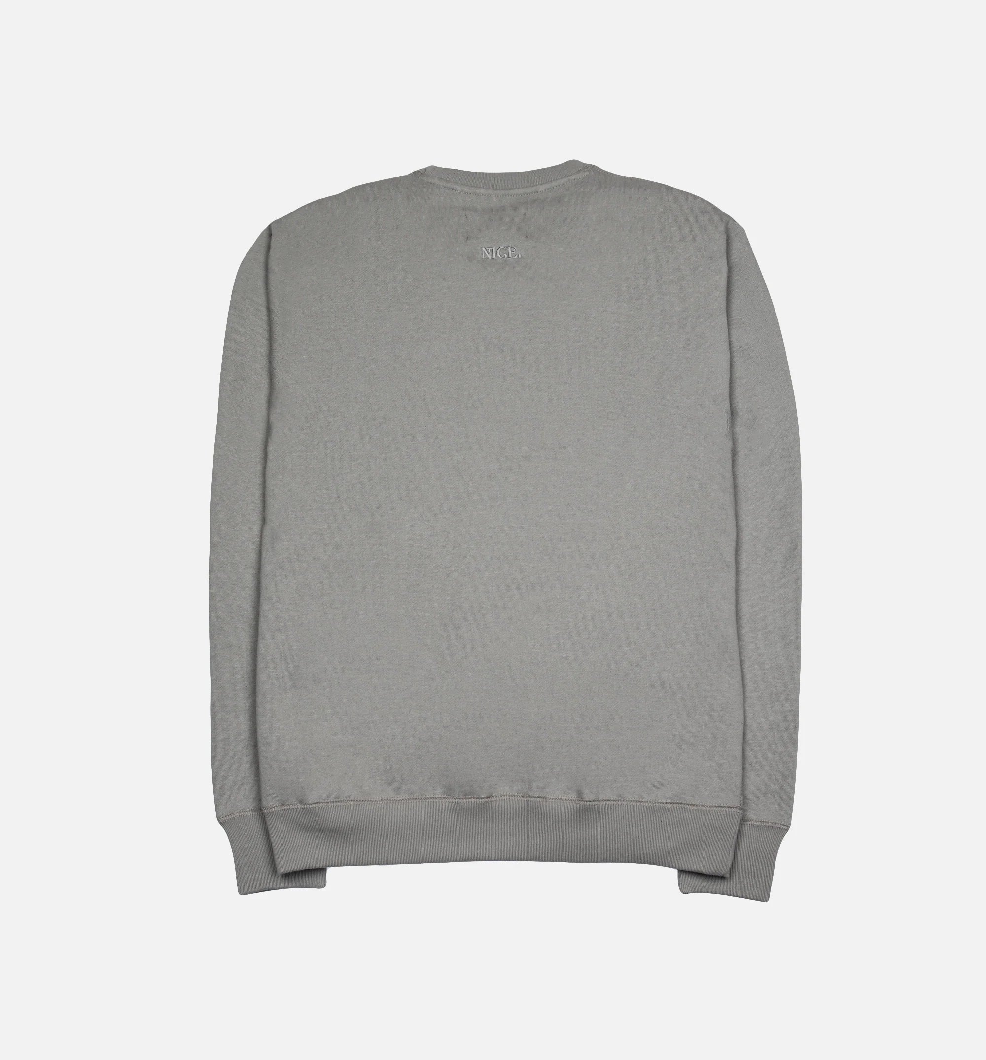 Nice Day Crew Grey