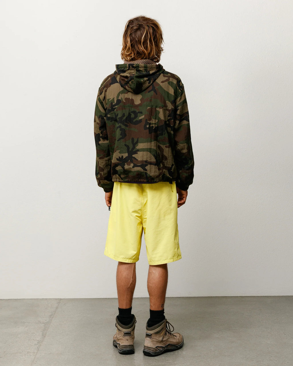LAYERED MESH REVERSIBLE JACKET