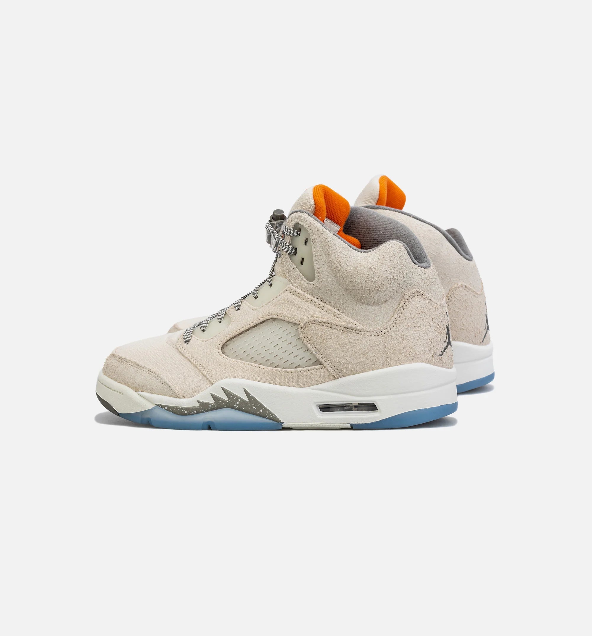 Air Jordan 5 Retro SE Craft Mens Lifestyle Shoe Beige Grey Free Shipping