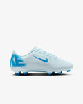 Nike Jr Vapor 16 Club FG Firm Ground Soccer Cleats Glacier Blue Blue Orbit