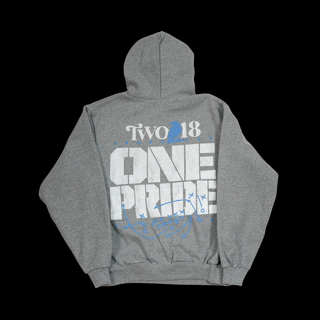 T Is For Two18 Hoodie Grey