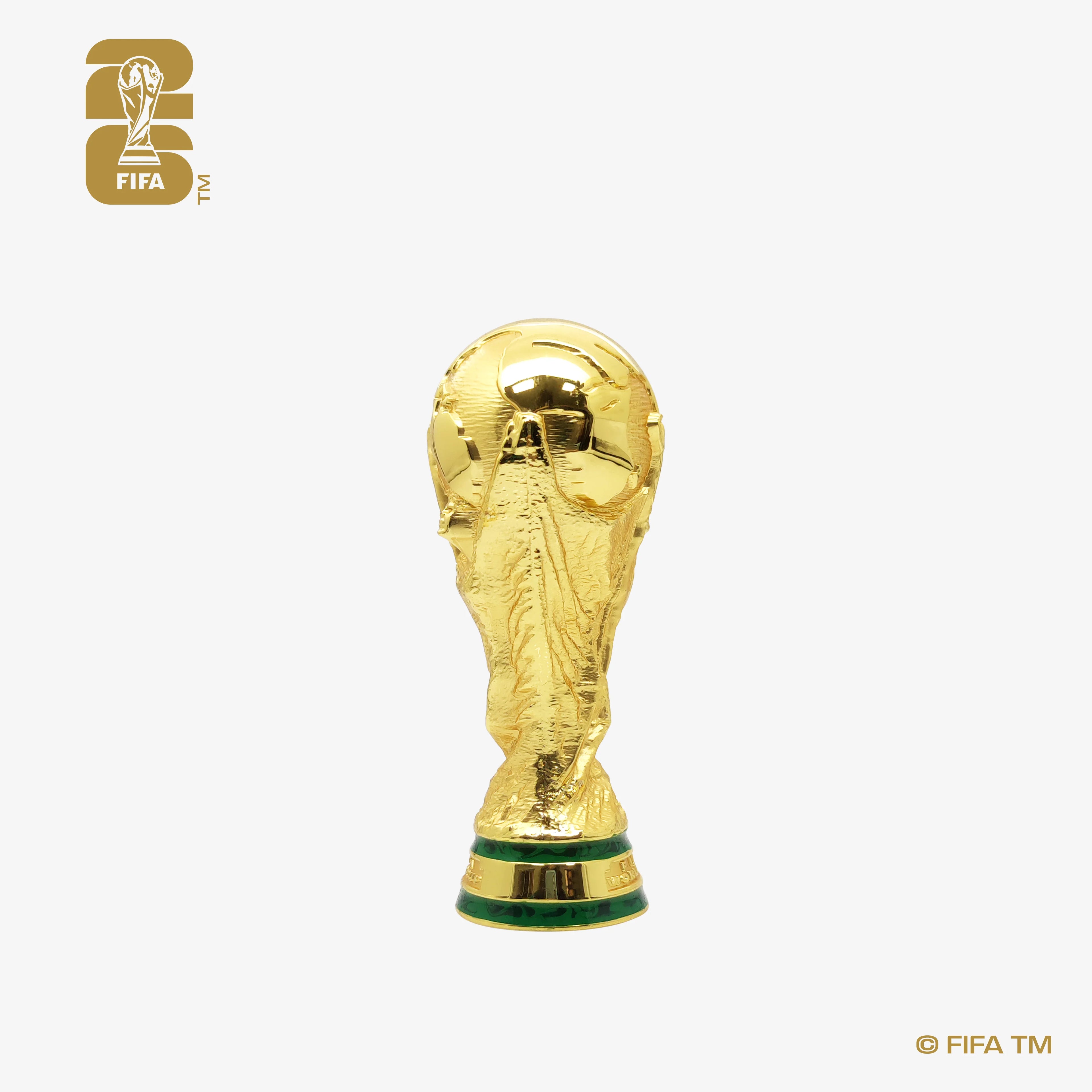 FIFA World Cup 2026 3D Trophy Replica 4Inch