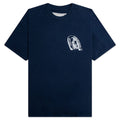 Lucky Number 73 S S T Shirt Sun Faded Navy