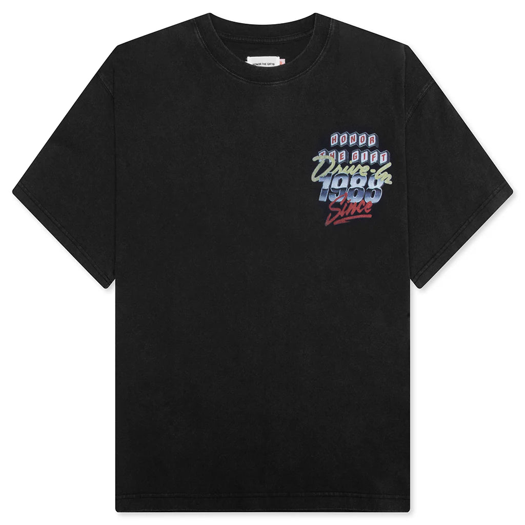 Feature Presentation T Shirt Black