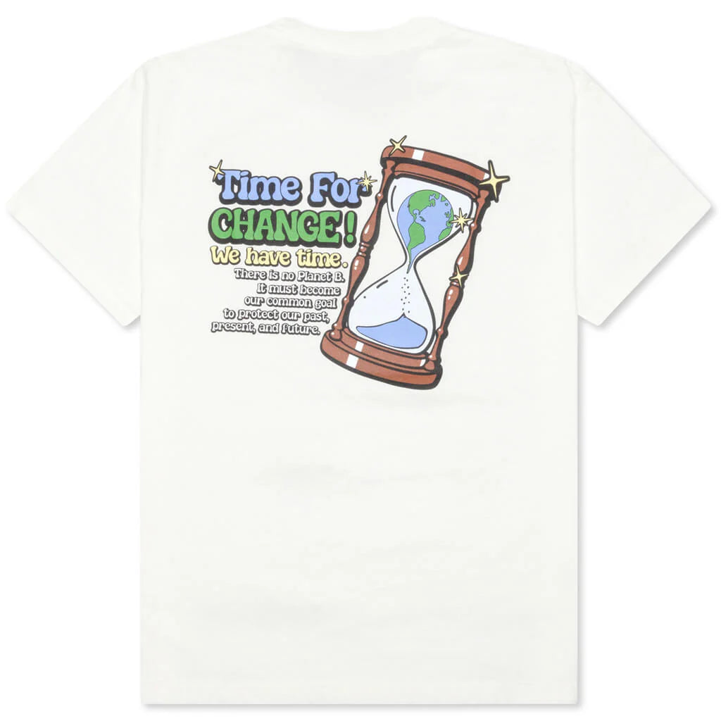 Time for Change Tee Marshmallow