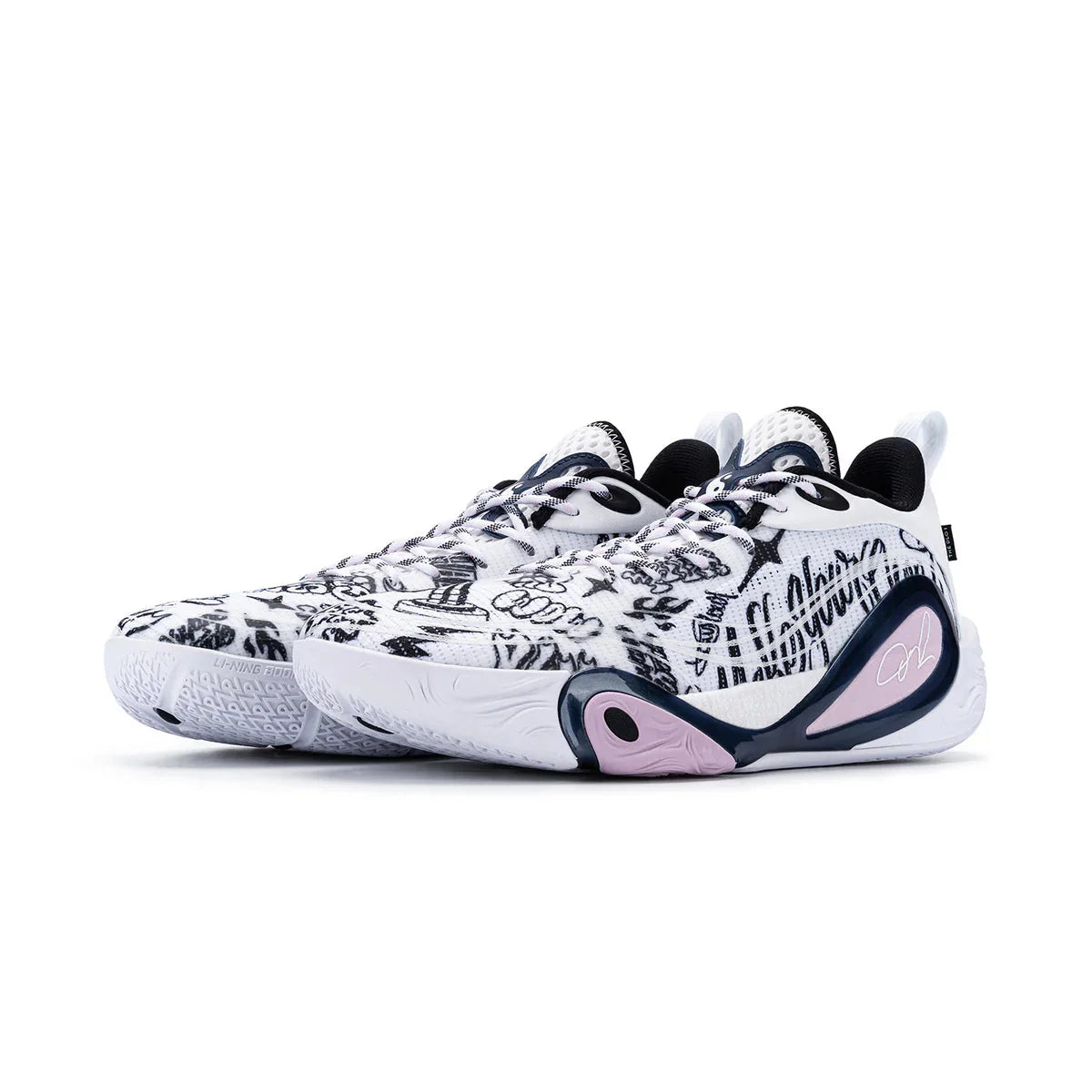 Tênis Li Ning Way of Wade DLo 1 Jay Flow