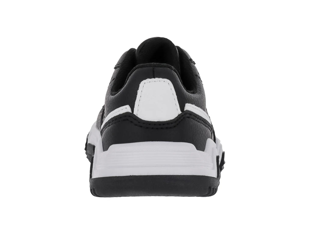 Tenis New Boys Negro y Blanco para Niño