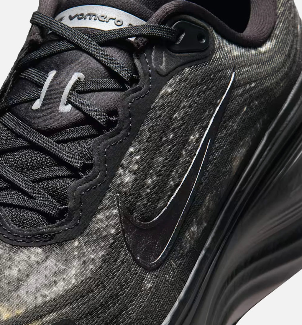 Vomero Plus RealTree Mens Lifestyle Shoe Black Dark Smoke Grey Anthracite Metallic Dark Grey