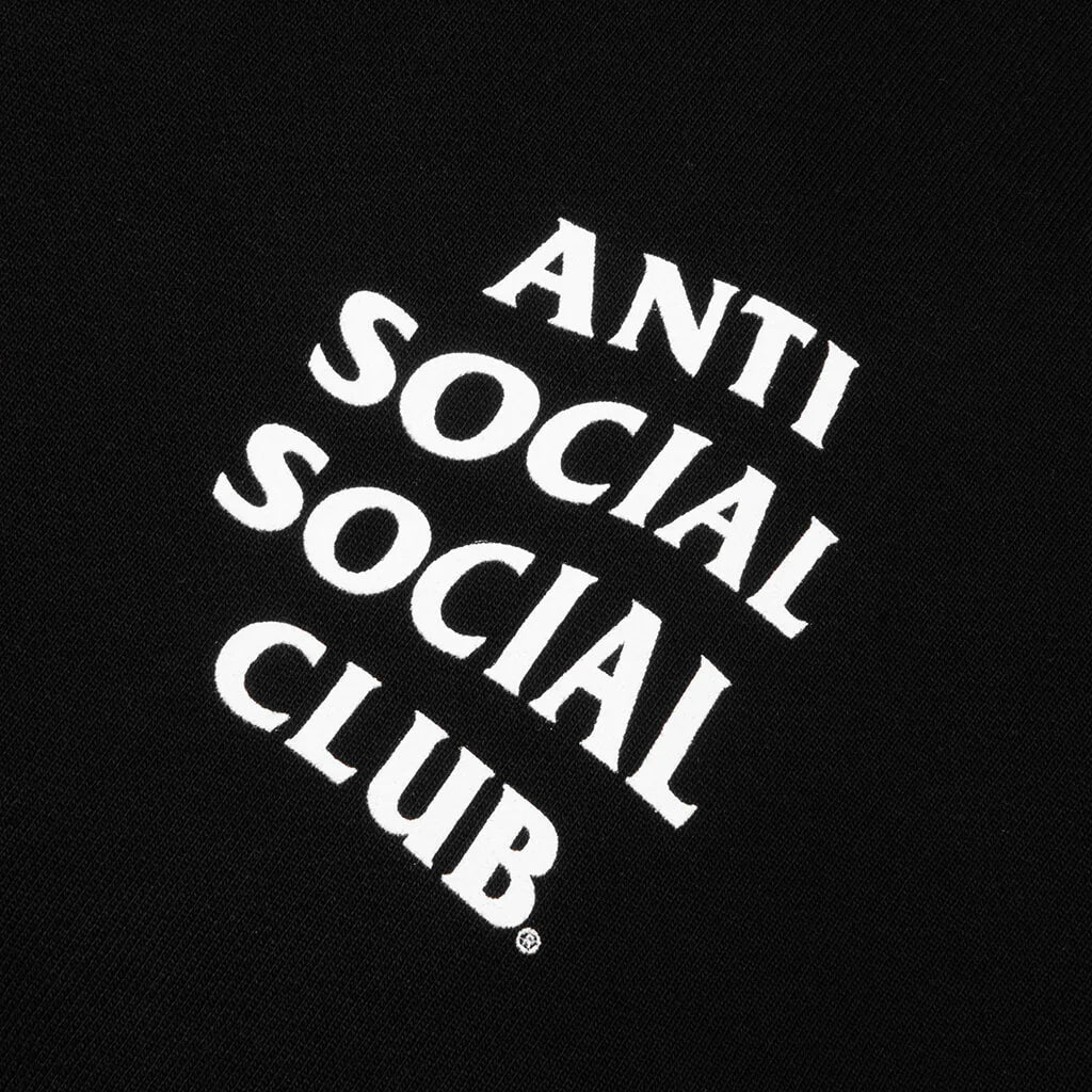 Clutching Pearls Hoodie Black