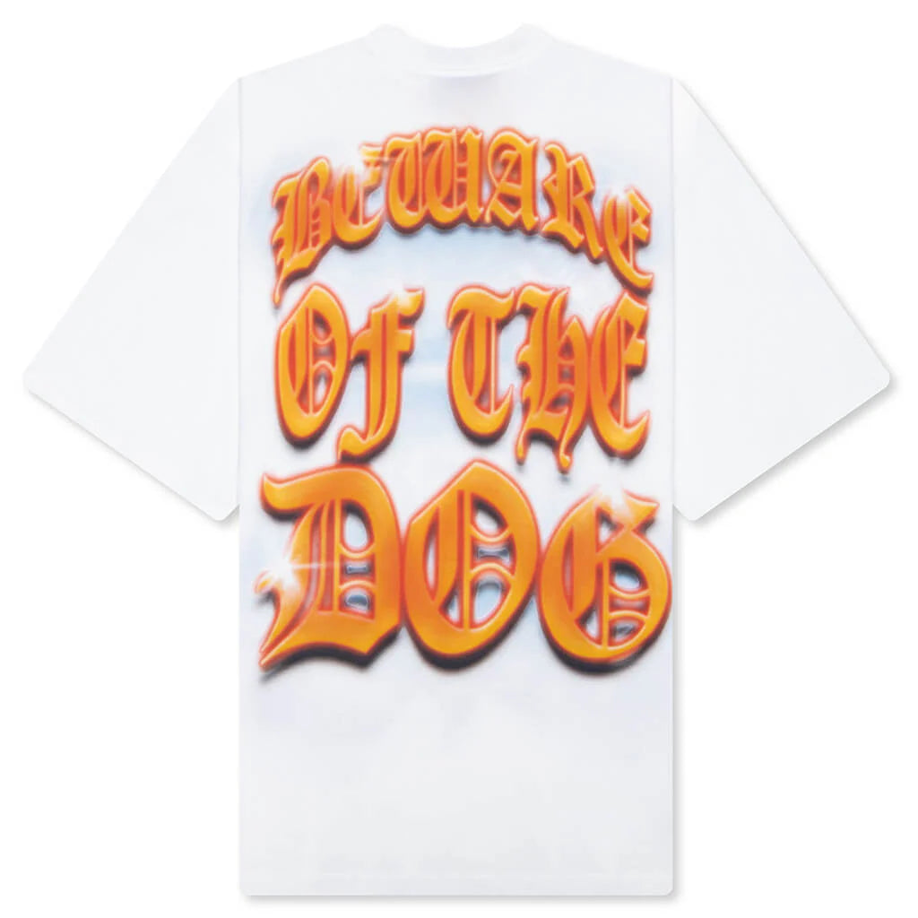 The Boy Dog T Shirt White