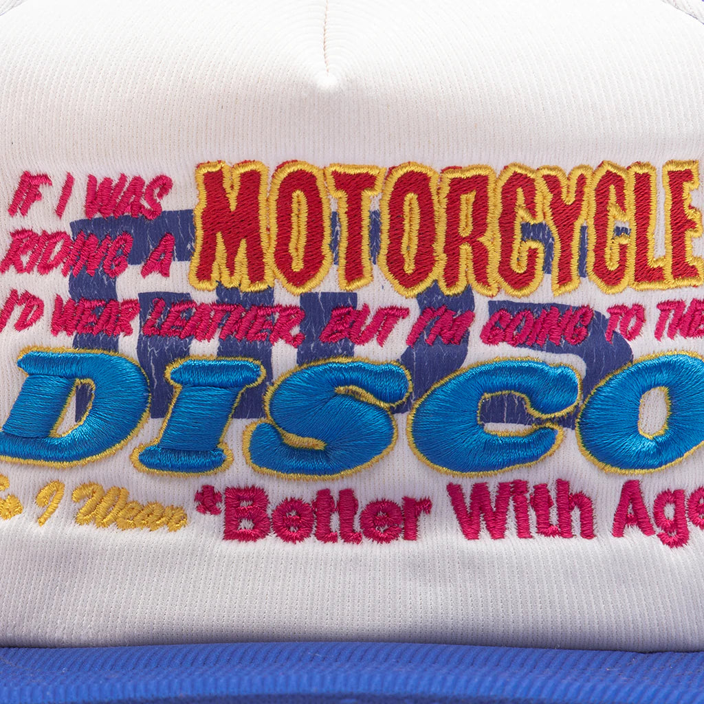 Moto Disco Hat Multi