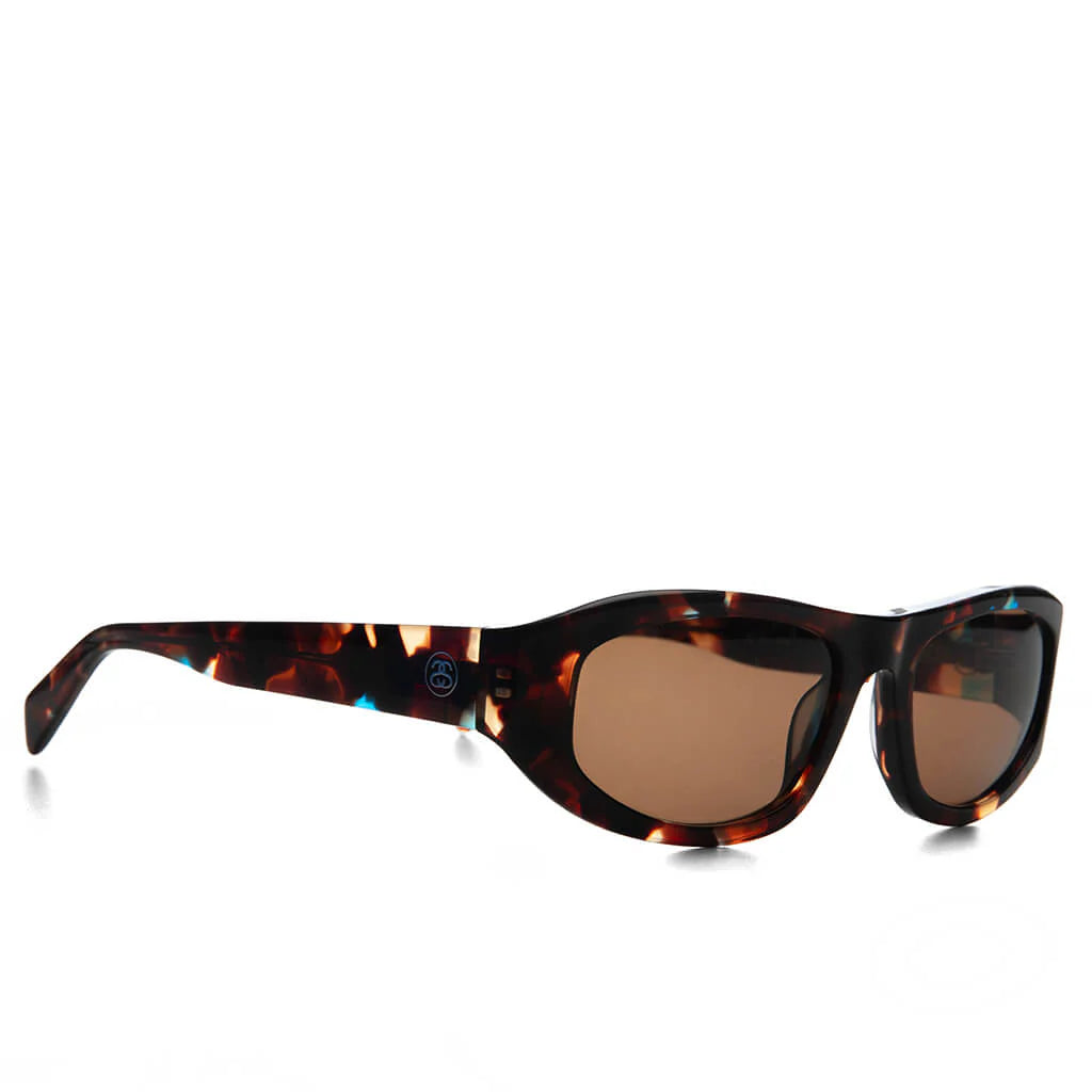 Landon Sunglasses Havana Tortoise Brown Lens