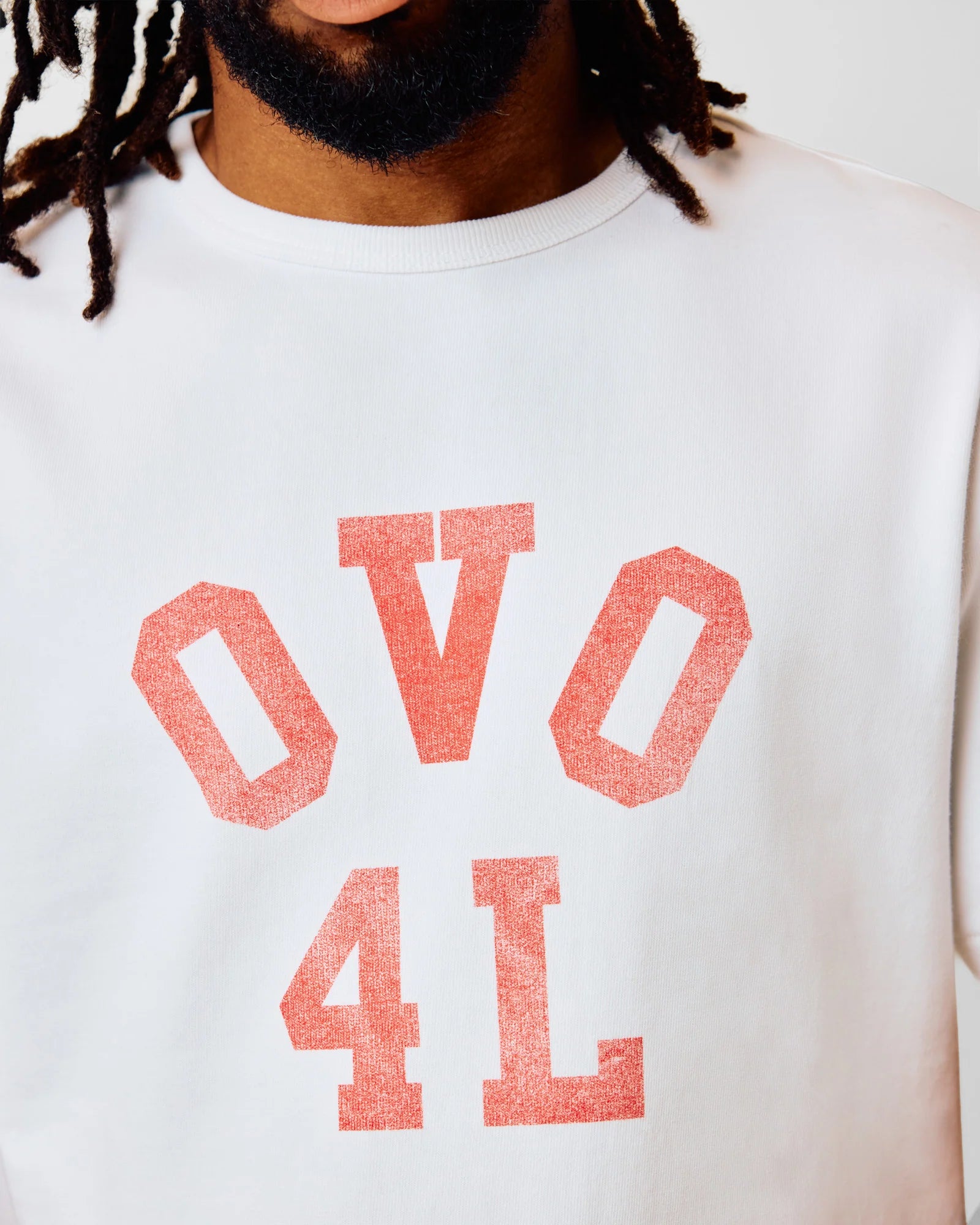 OVO4L Ladder Stitch Tee Replica Blue