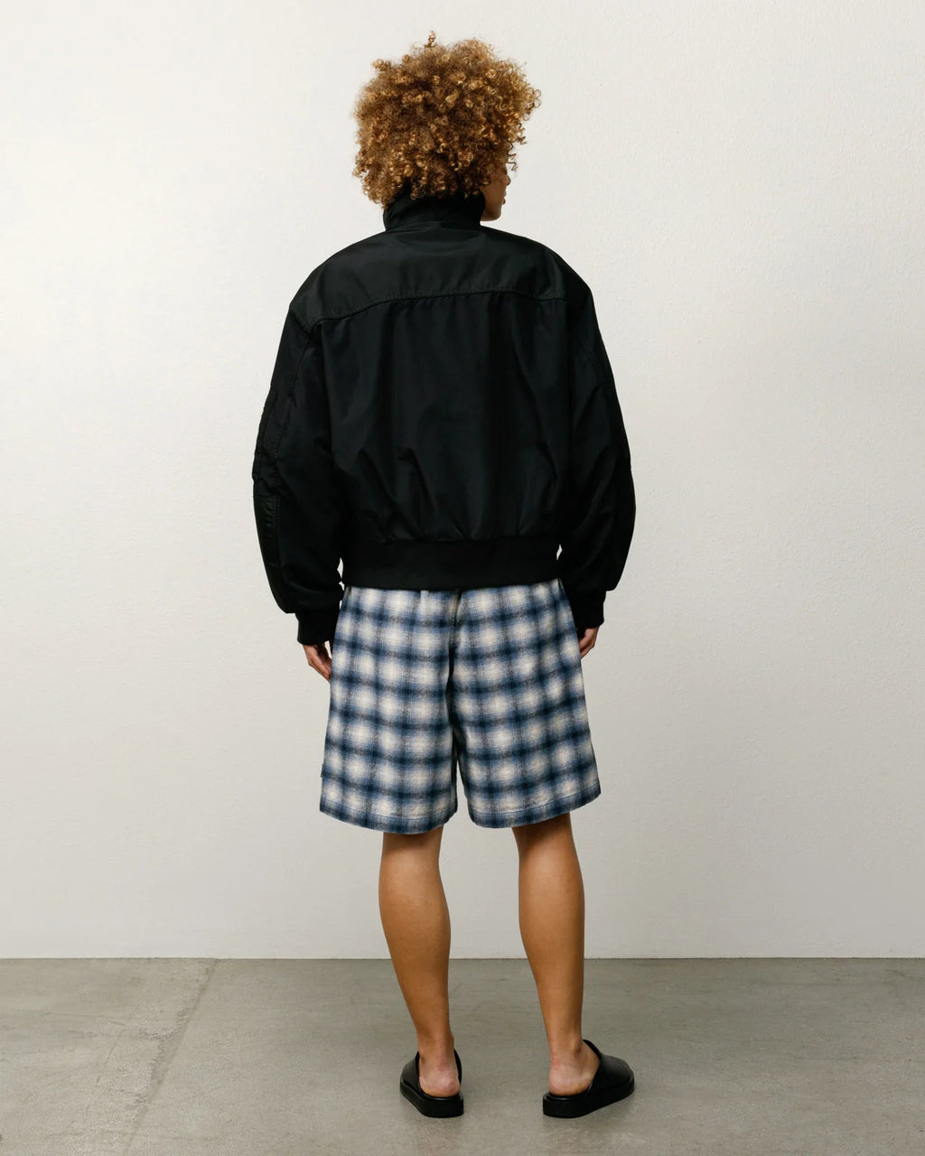 MOCK NECK FLIGHT BOMBER