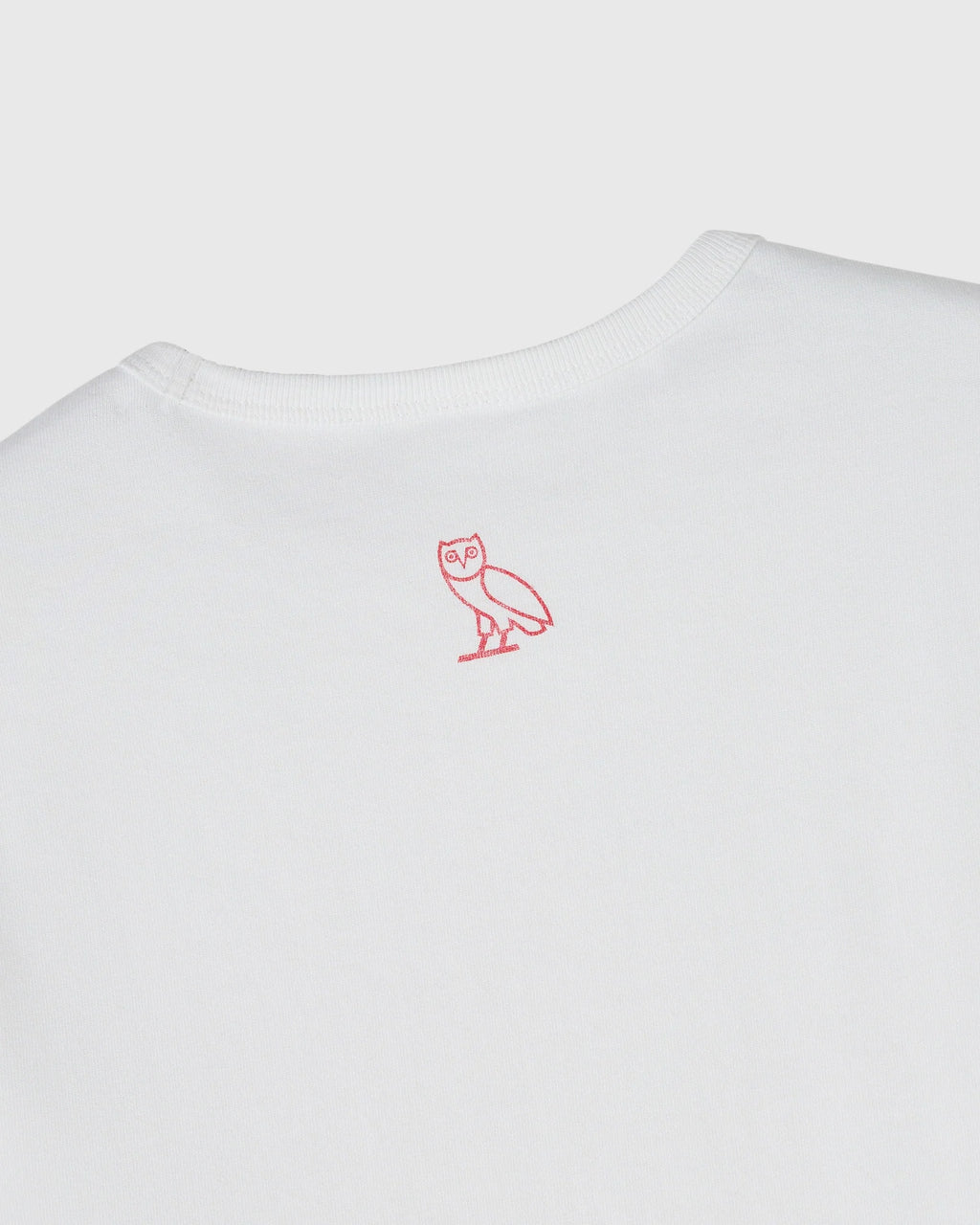 OVO4L Ladder Stitch Tee White