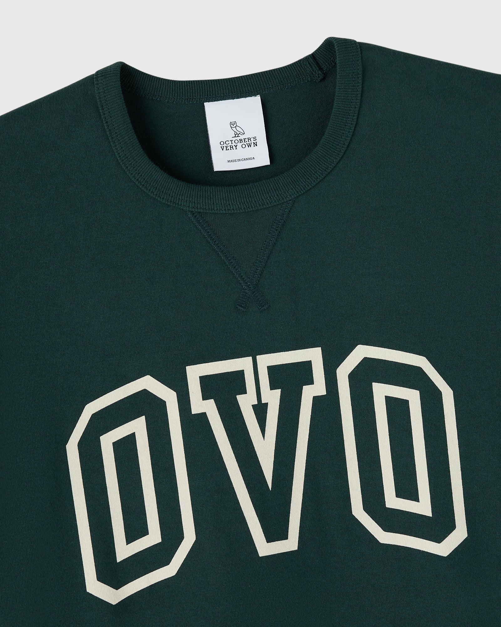 Heritage Tee Midnight Green